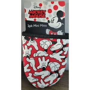 Disney Mickey Mouse 2 PACK Mini Mitts - NEW